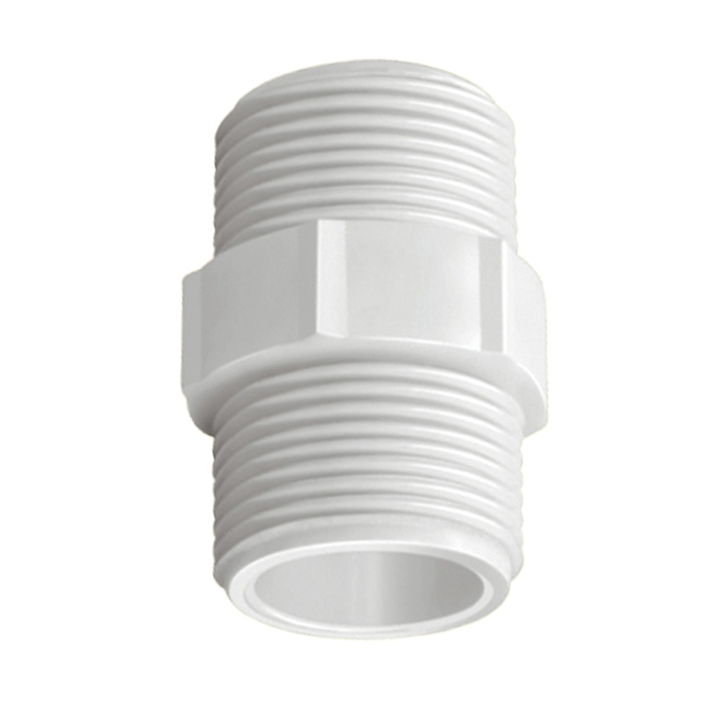 NIPLE PVC R/R 2"