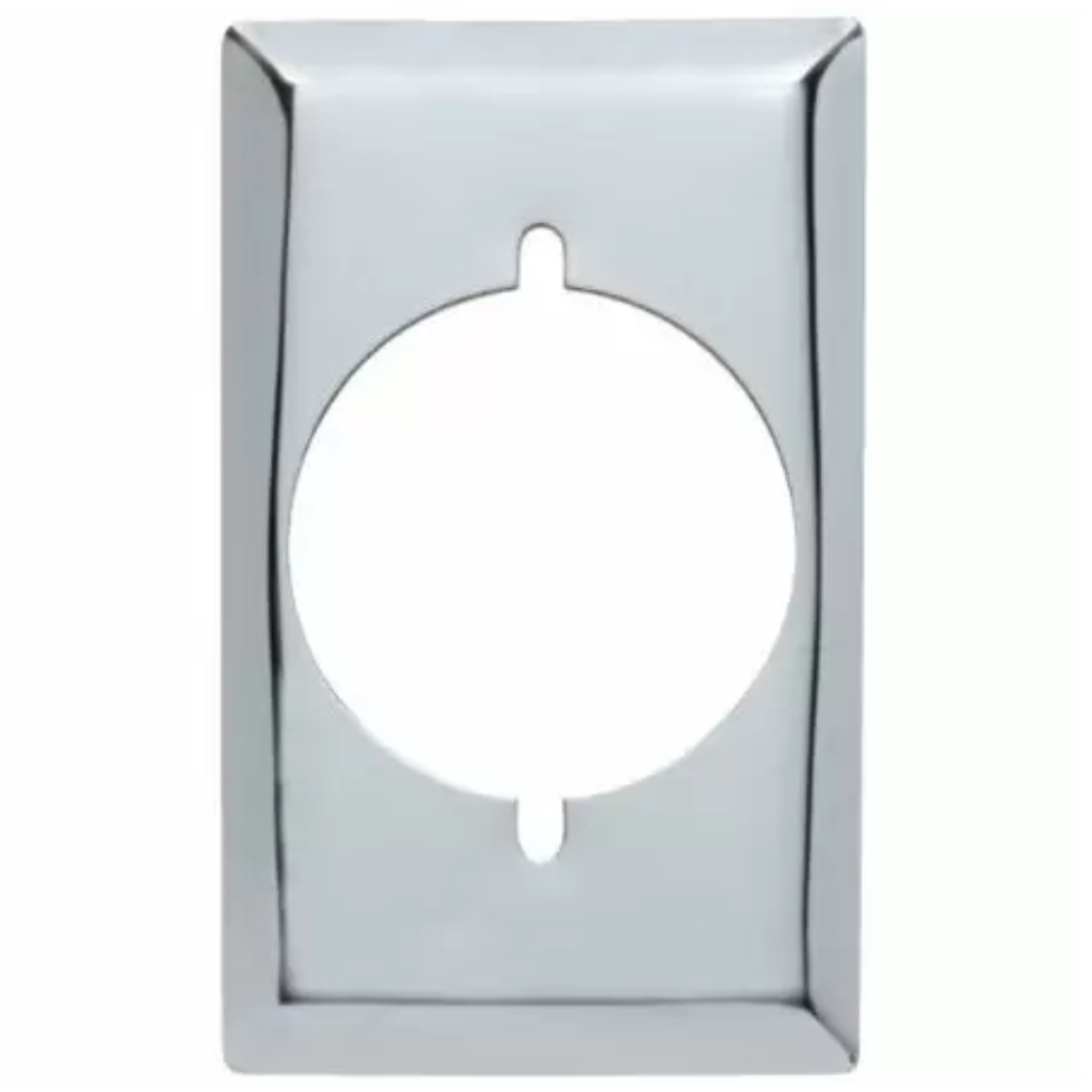 [450010051] Cooper Wiring 93221 Stainless Steel Wallplate