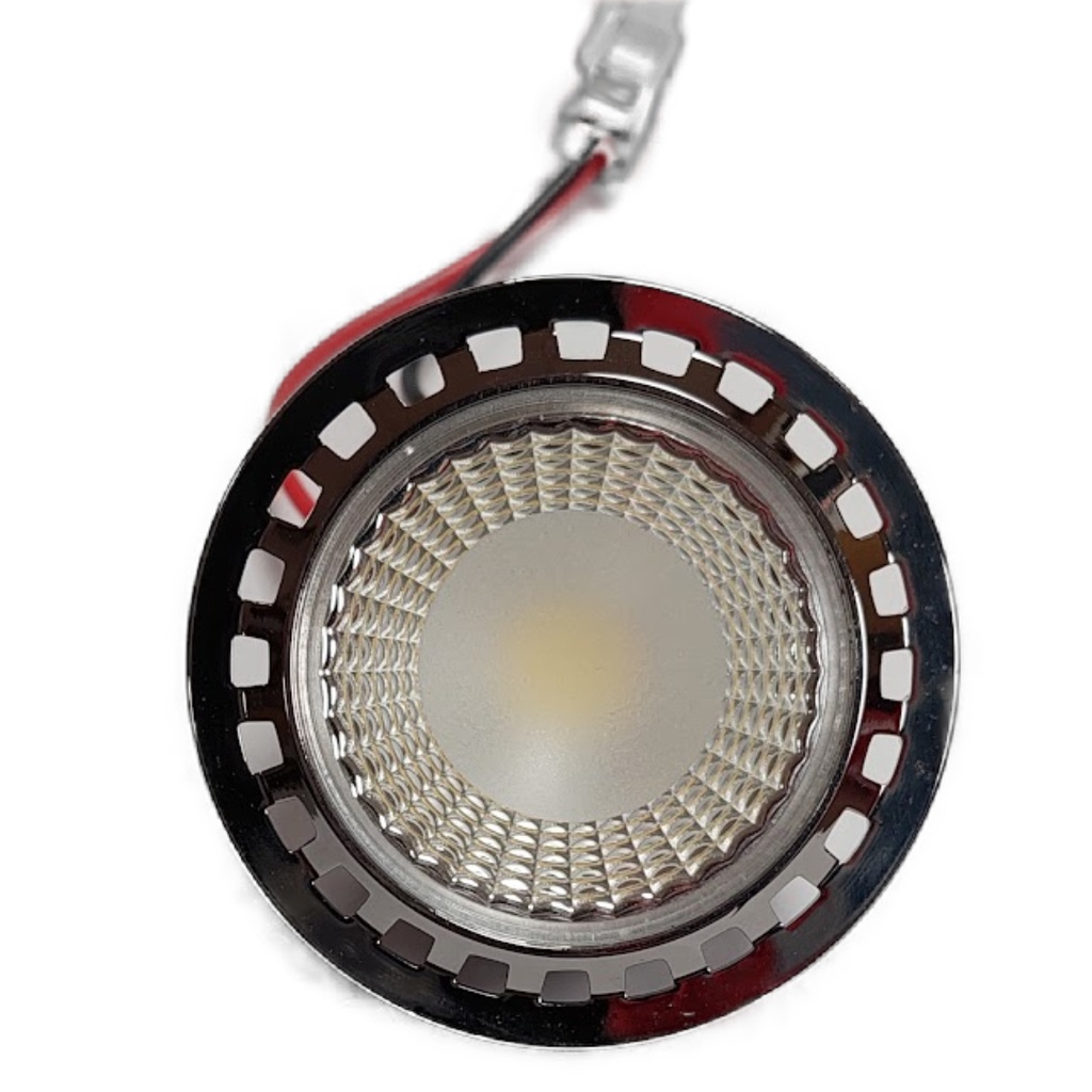 [455001722] LUZERO 7W MINI SPOTLIGHT PW