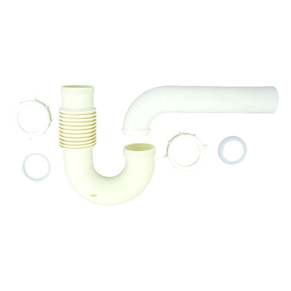 [45954] Ace 1 1/2 or 1 1/4 in. D PVC P-Trap