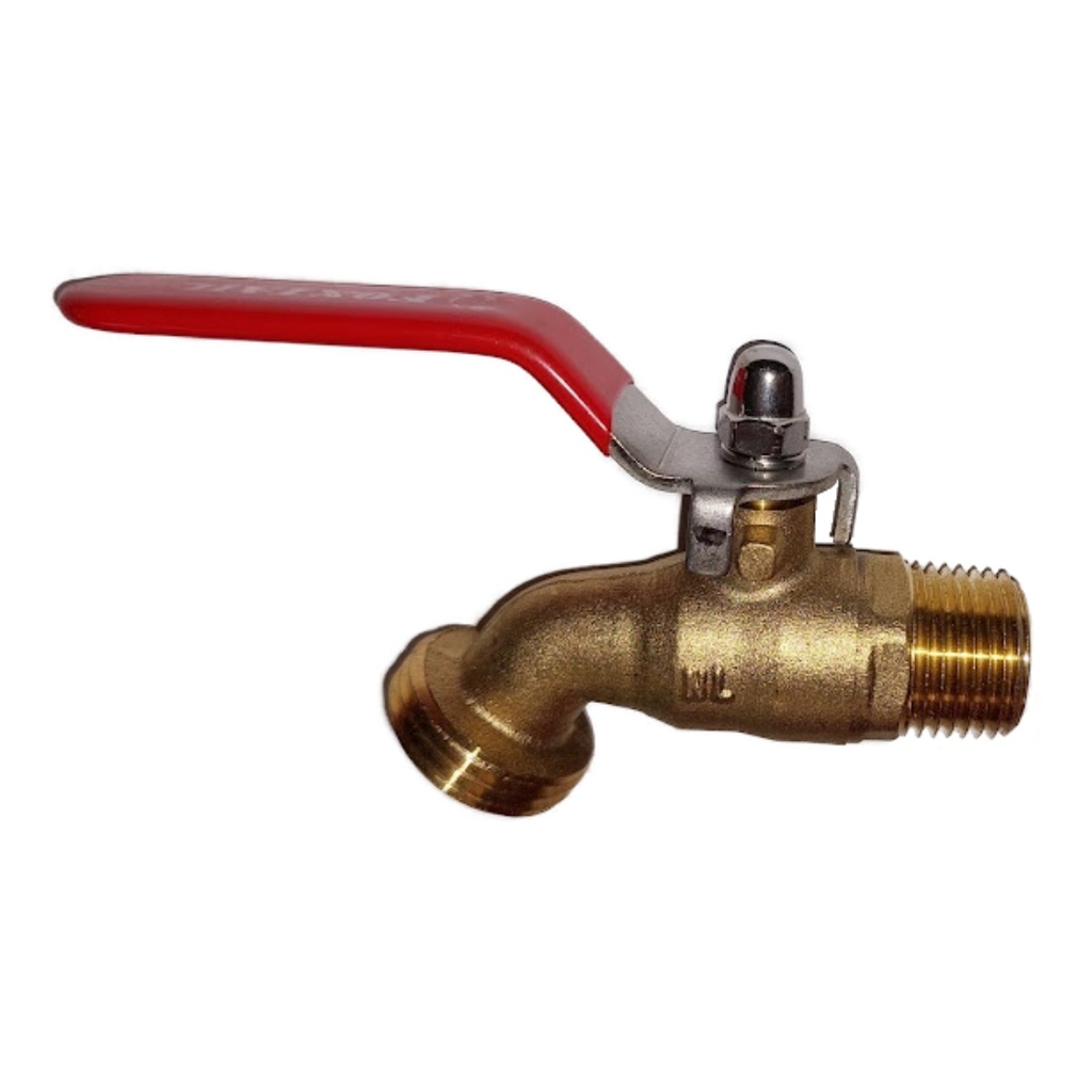 HOSE BIBB 1/4" SHORT 1/2"