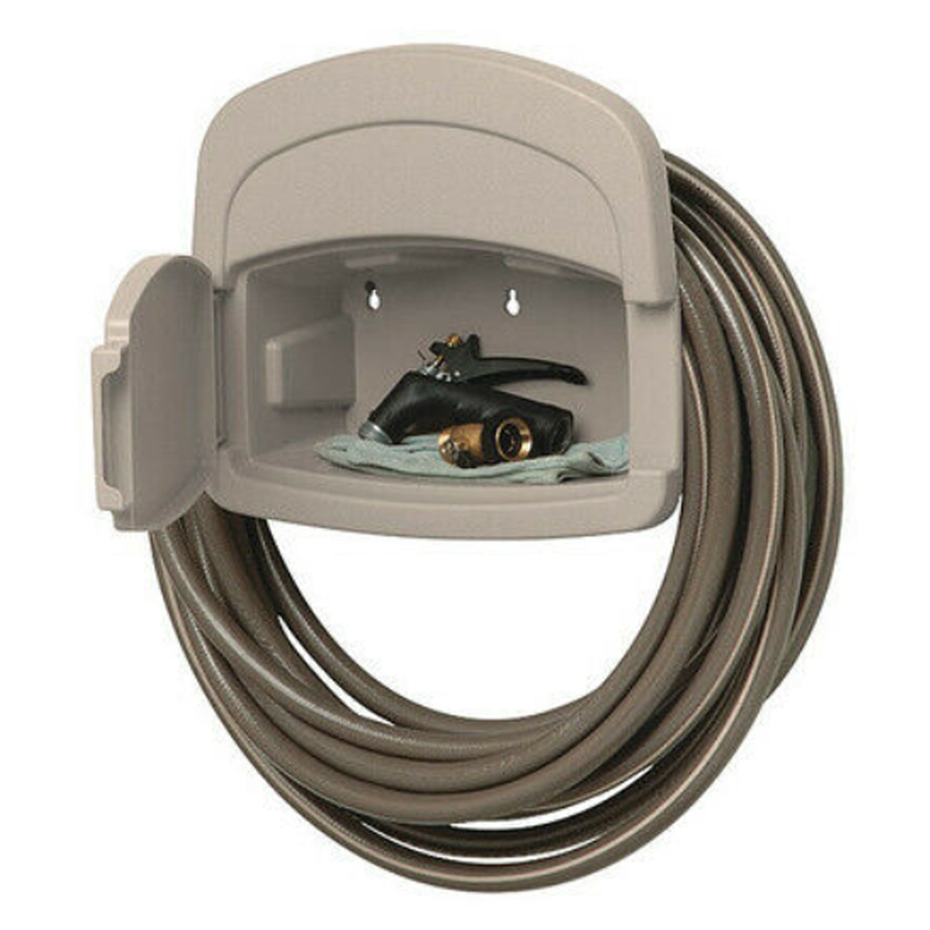 Suncast HangOut 150 Ft. Deluxe Wall Mount Hose Hanger DHH150