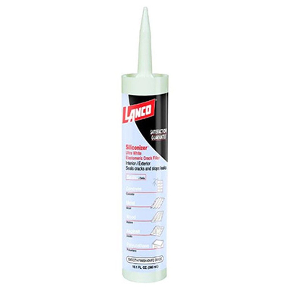 LANCO CRACK FILLER CAULK 10.1 OZ