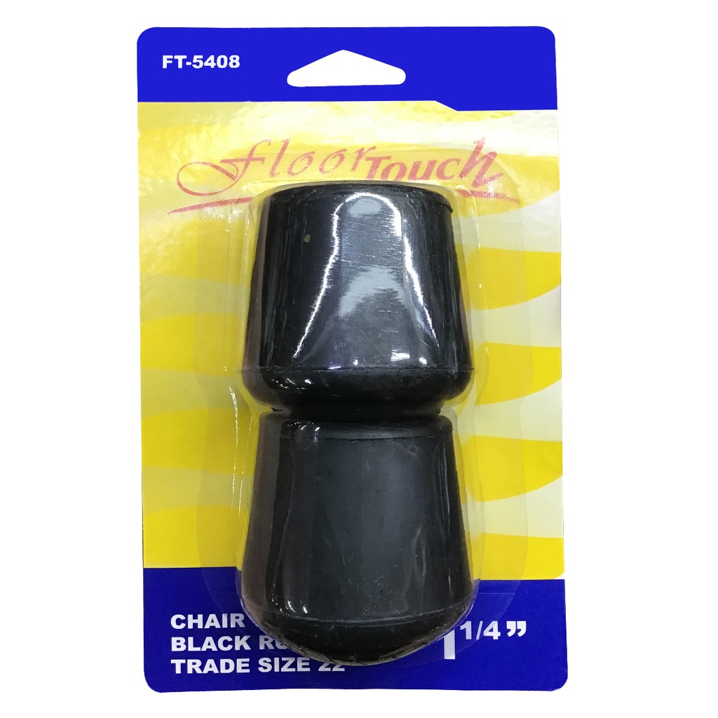 FURNITURE TIPS 1-1/4" BLACK