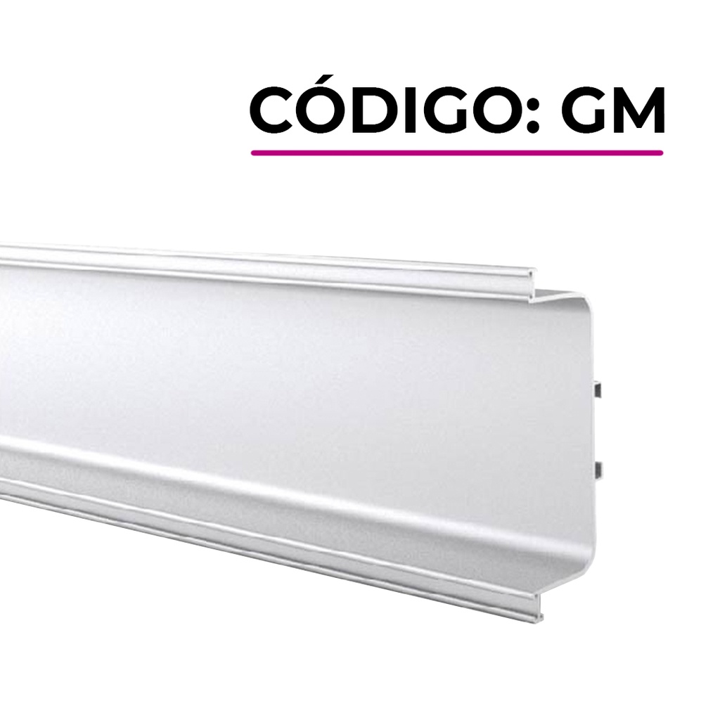 [GM] PERFIL AL MEDIO GOLA 9.84' ALUM