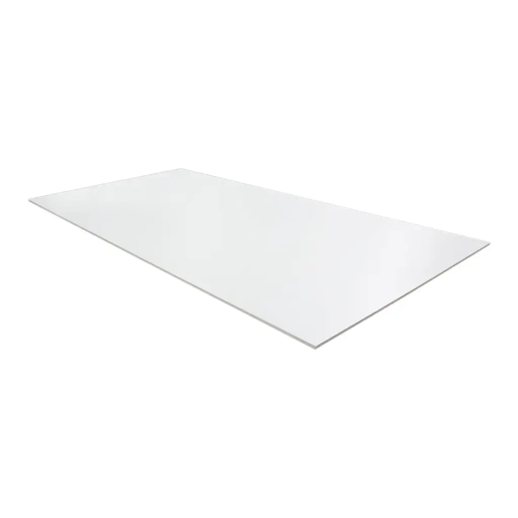 PANEL PVC RHINO .55 WHT 6MM 4X8