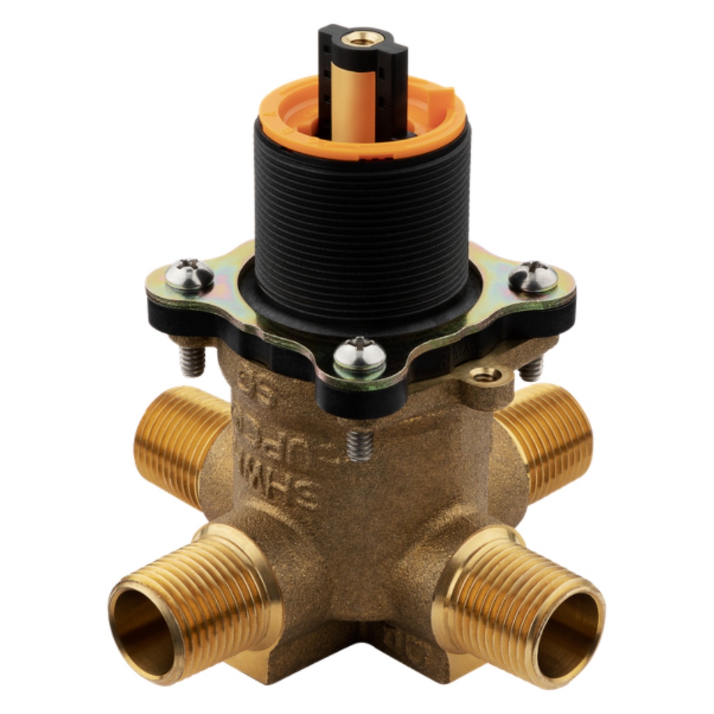 Pfister 0X8-310A 1/2 Inch Mixing Rough in Valve (I.P. or Copper Sweat) Valves Rough in Valves Shower Valves