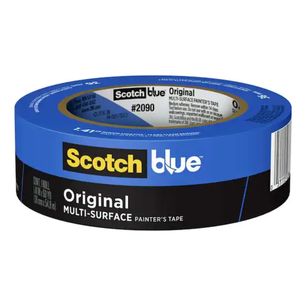 [1010347] ScotchBlue 1.41" X 60 Yd Original Painter's Tape