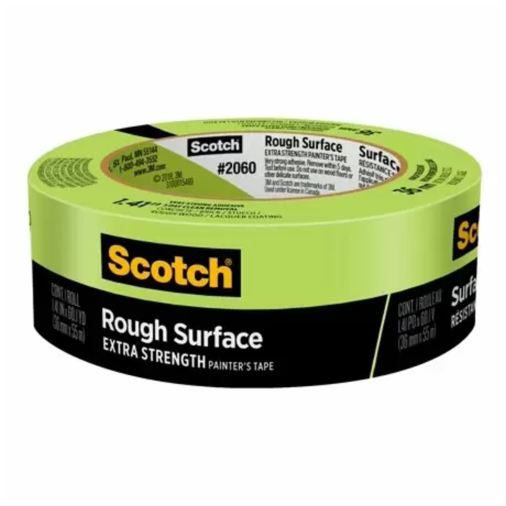 [1310945] Scotch 1.41 in. W X 60.1 L Green Extra Strength Painter's Tape 1 Pk