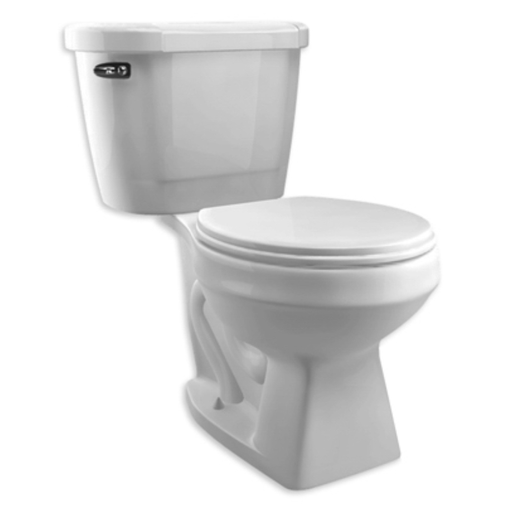 Cato Jazmin 1.28 Gal White Round Complete Toilet