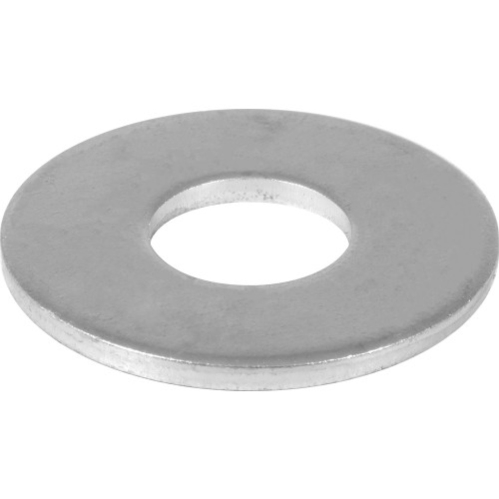 ARANDELA PLANA SAE #6 CAJA 100