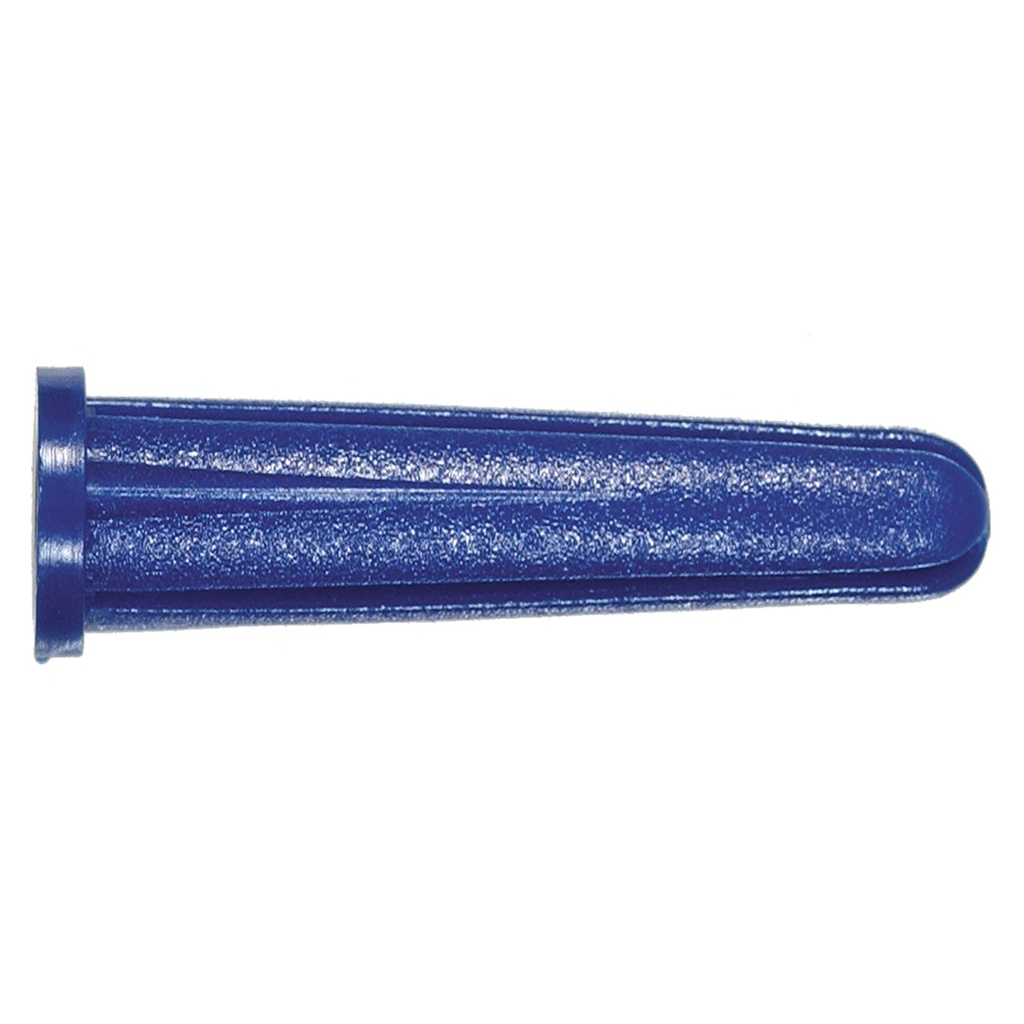 EXP.PLASTICA PQT. 1-1/2" AZUL