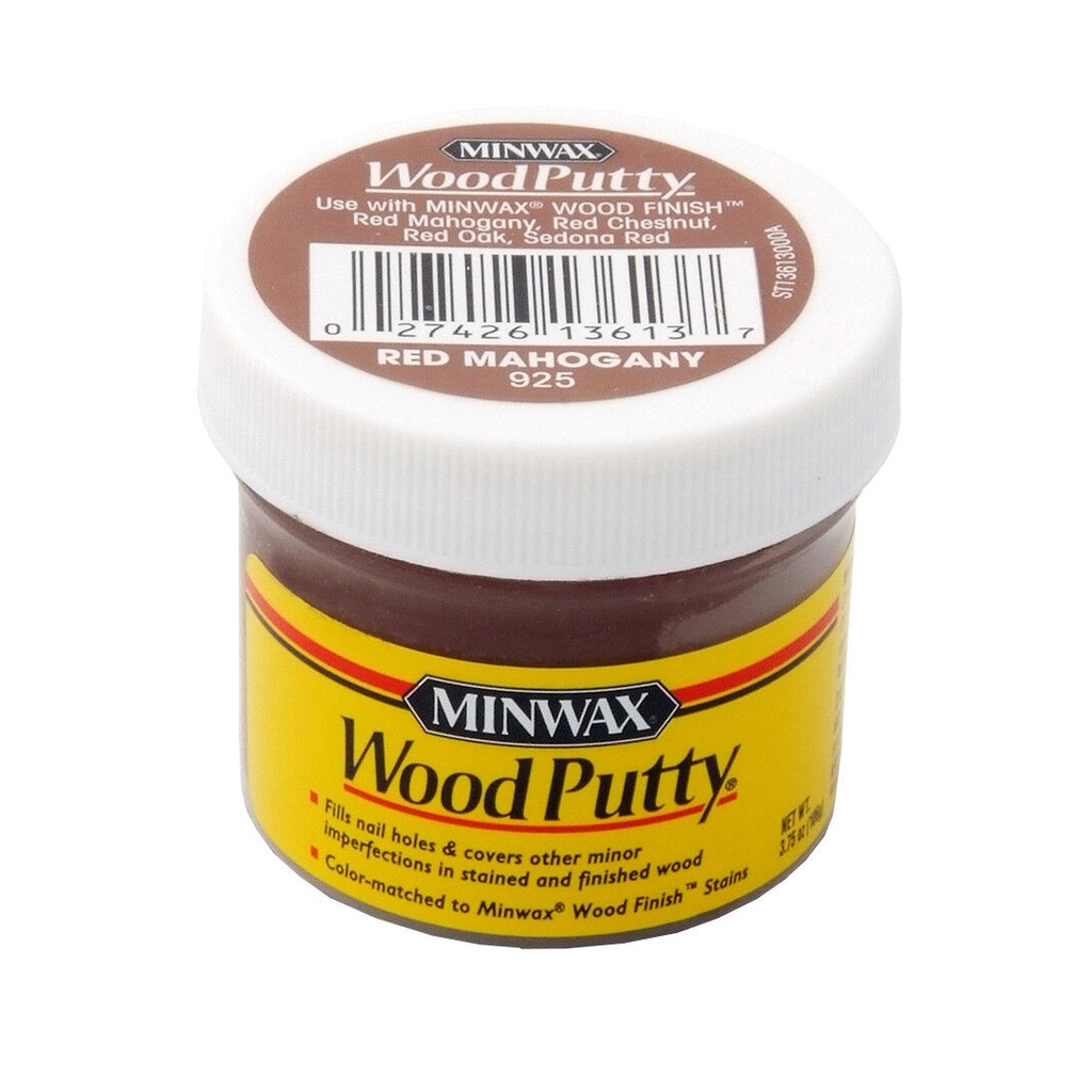 Minwax Red Mahogany Wood Putty 3.75 Oz