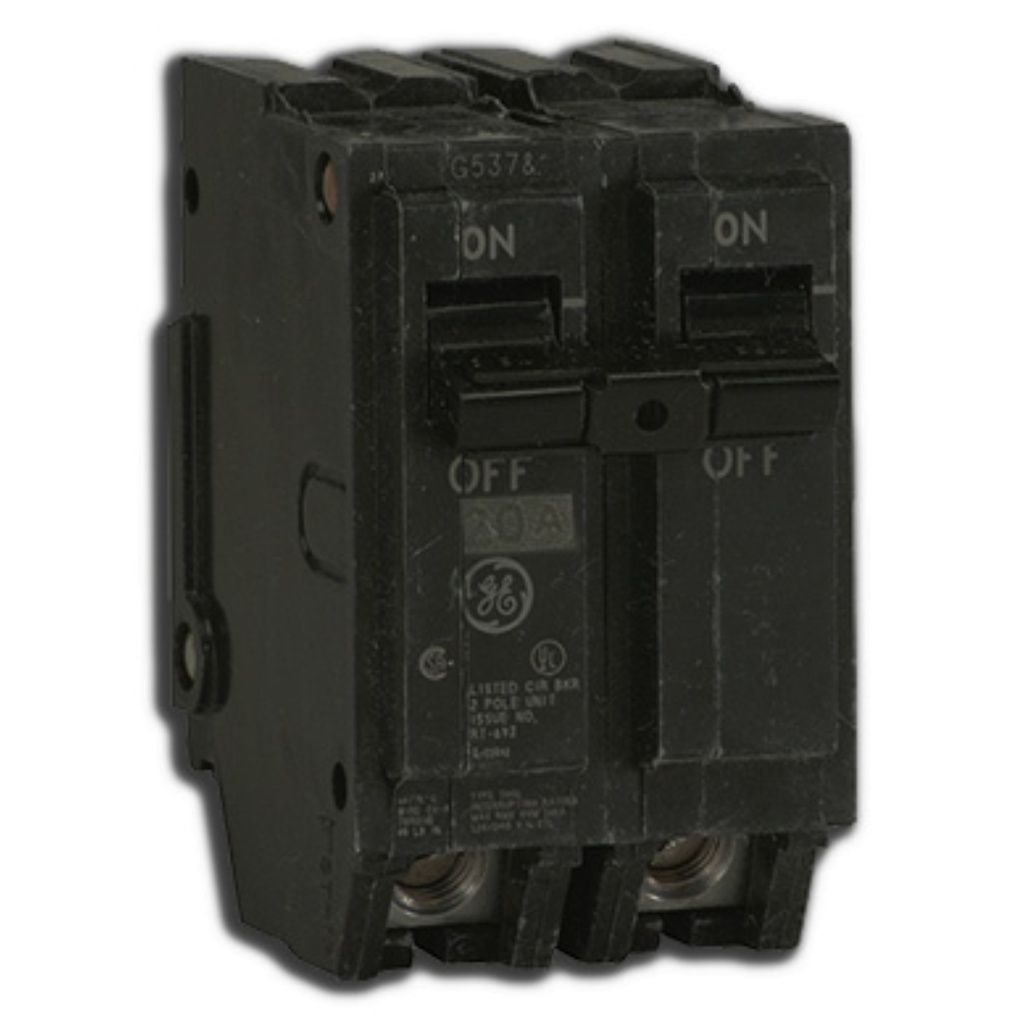 BREAKER G.E. 20A DOBLE GRUESO
