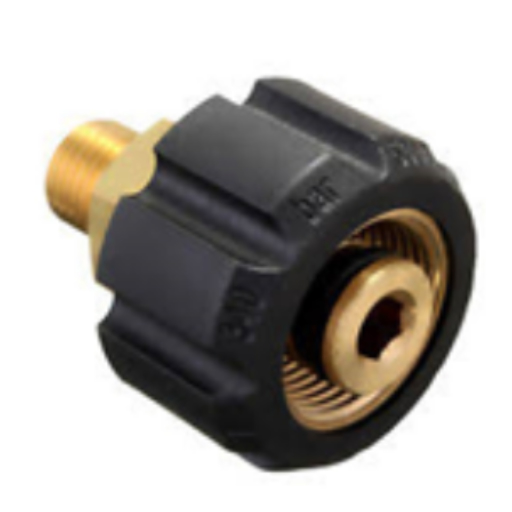 COUPLING C/ROSCA M22 A 1/4 MALE