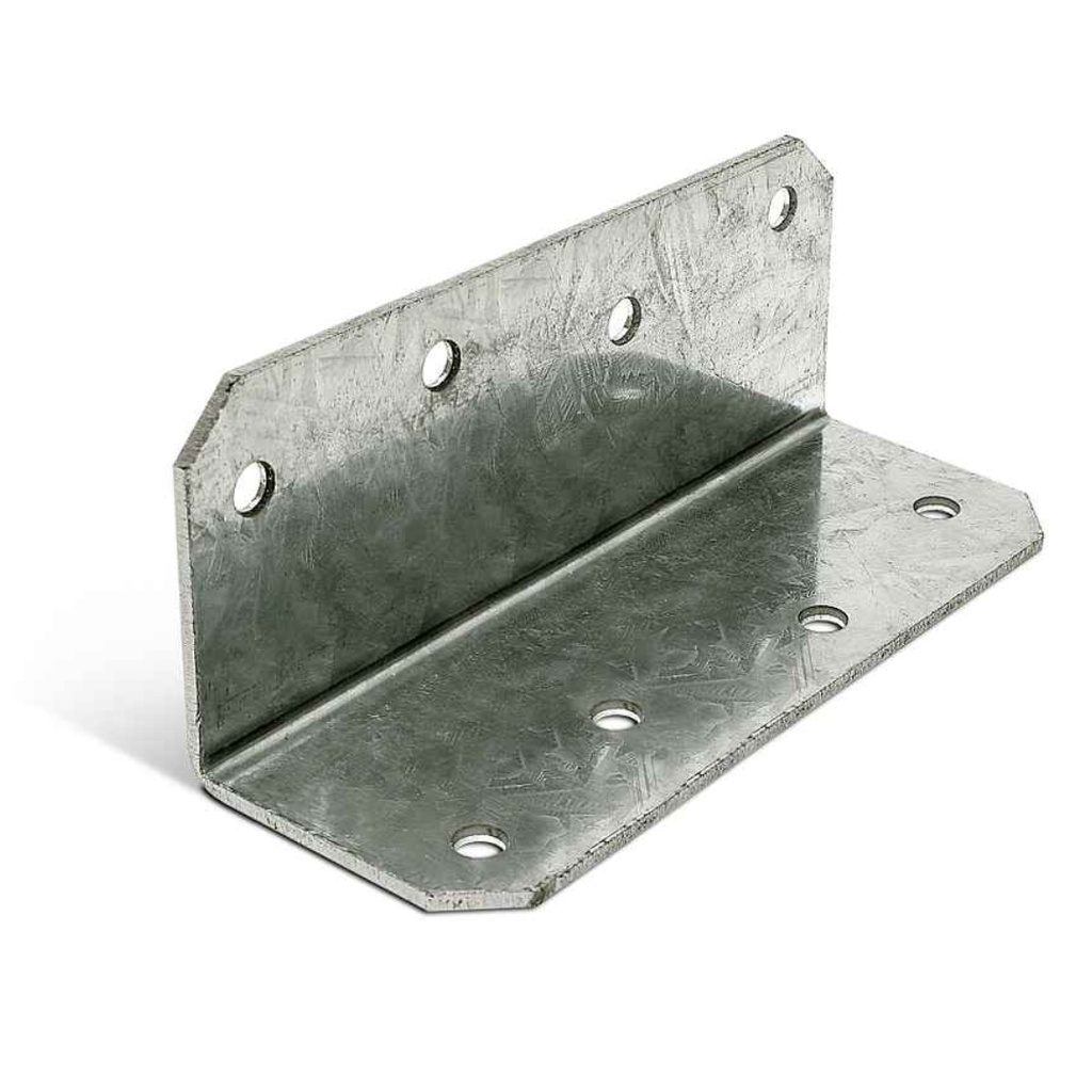 [ANCLAJE101] Simpson Strong-Tie 2 in. W X 6 in. L Galvanized Steel Medium L-Angle