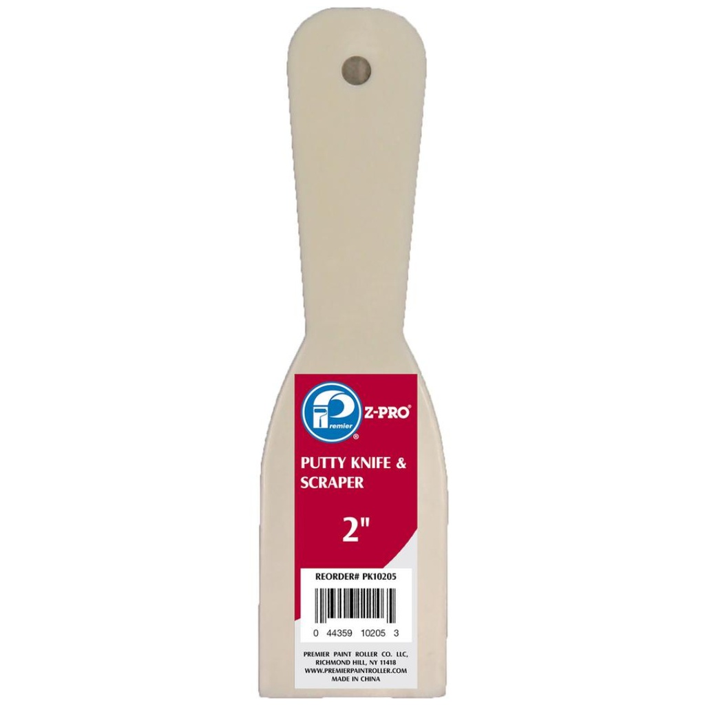 Merit Pro 3045 2 in. Plastic Putty Knife