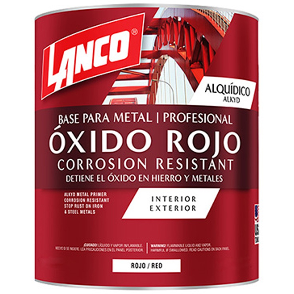 LANCO PAINTER'S RED OXIDE QT