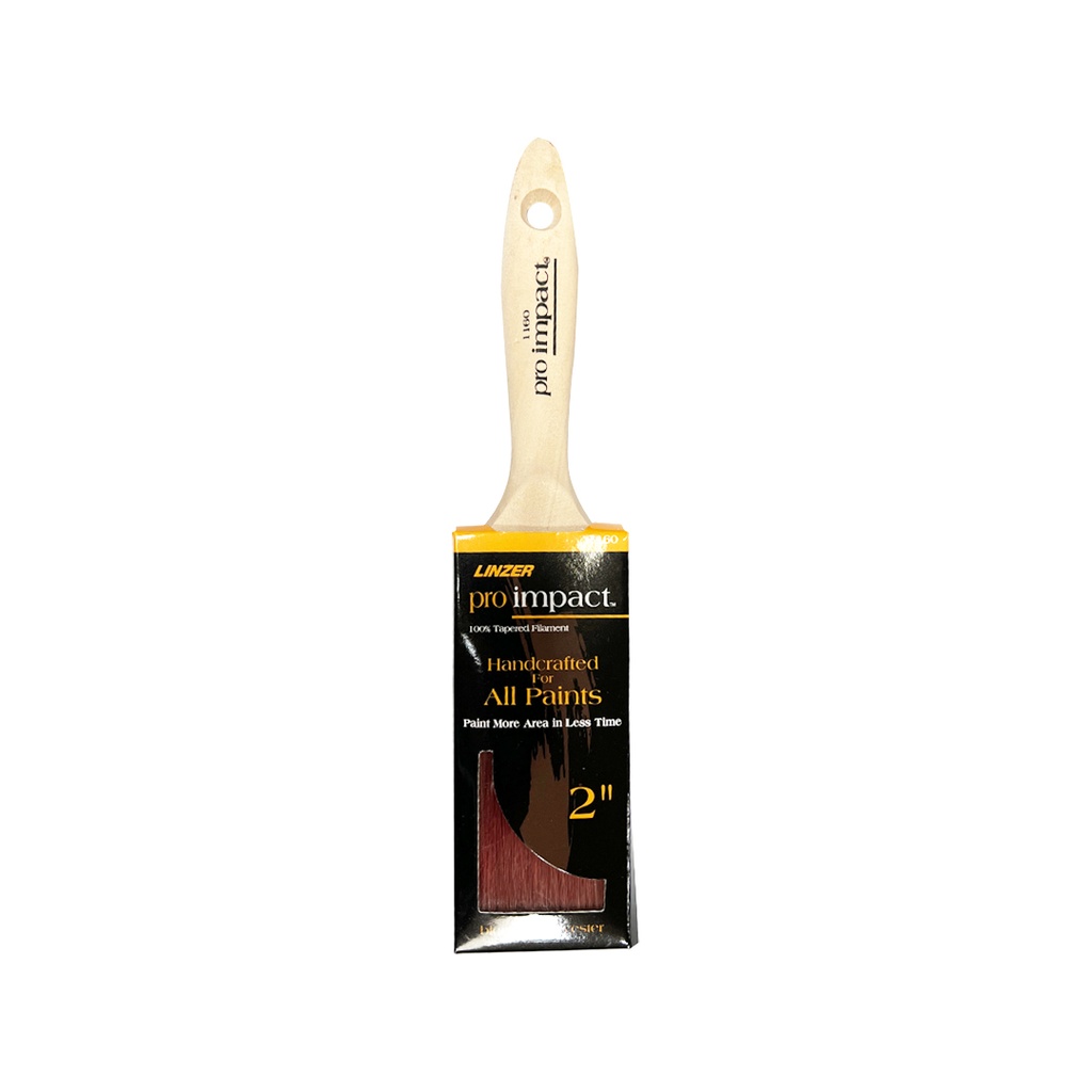[1467406] Linzer Pro Impact 2 in. Paint Brush