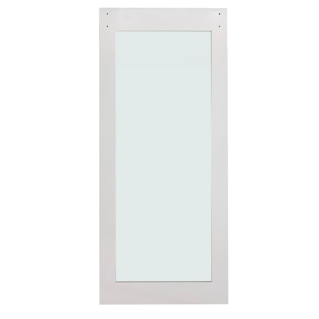 [147558436] BARNDOOR KIT "ROMA" WHITE 36X84