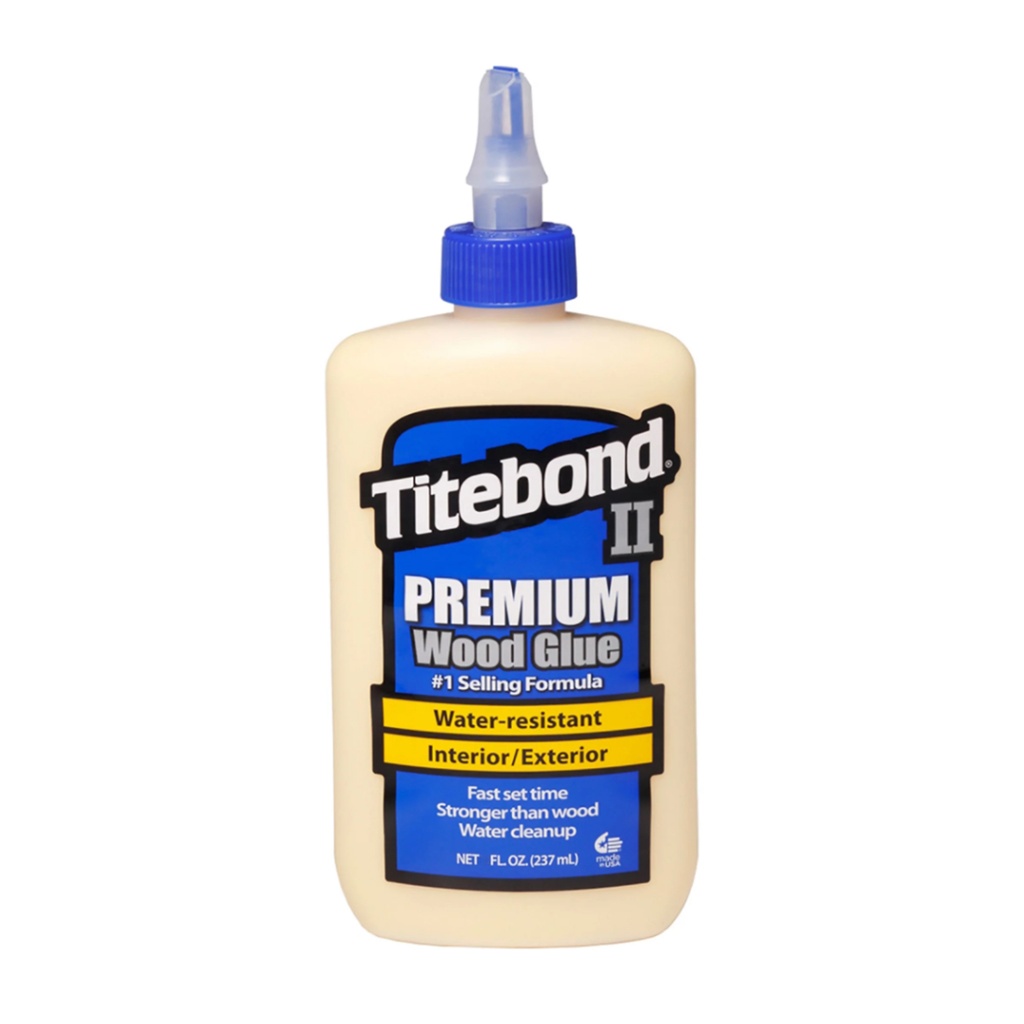 4 Oz Franklin International 5002 Titebond II Weatherproof Exterior Wood Glue
