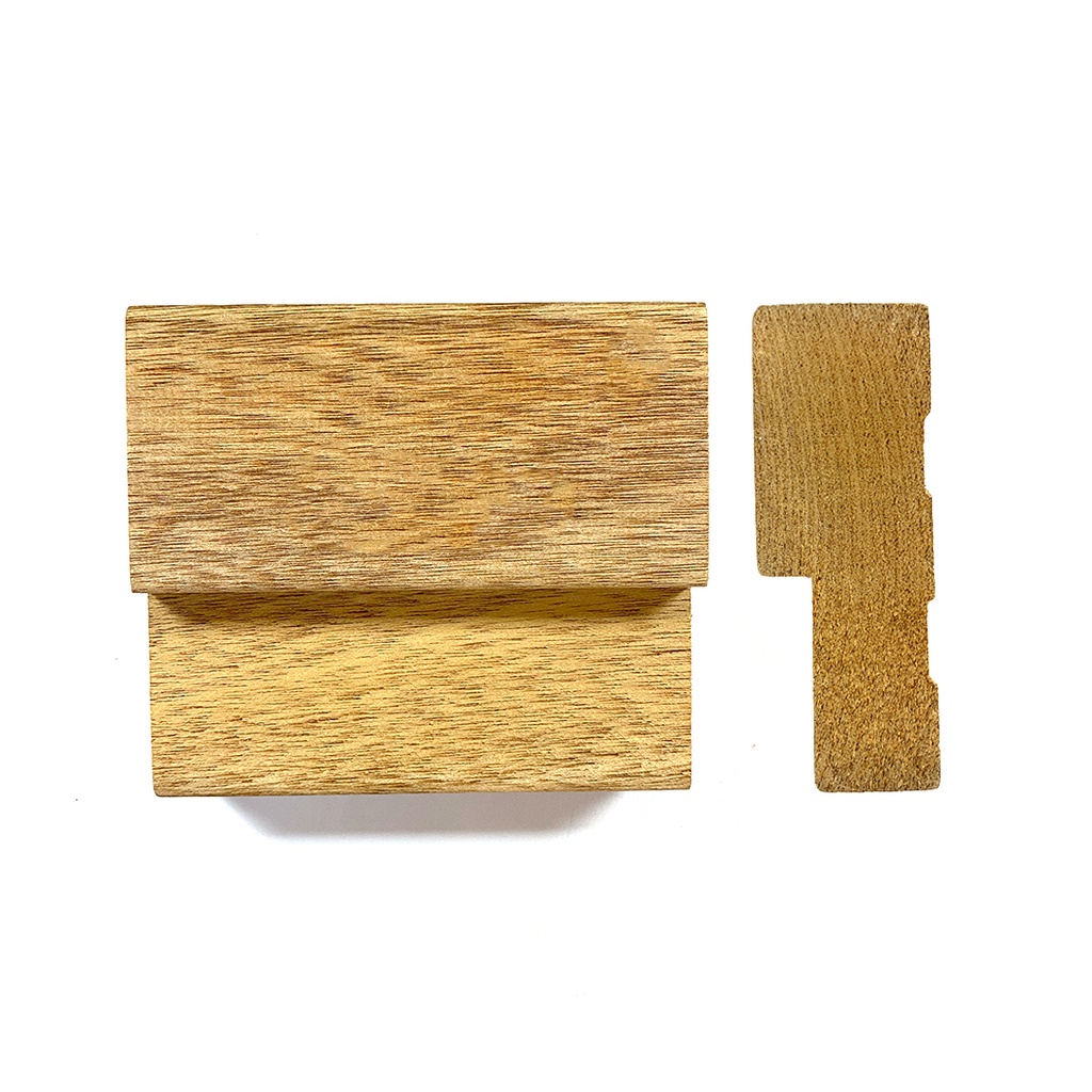 SET MARCO CAOBI 2X4X8' EXT