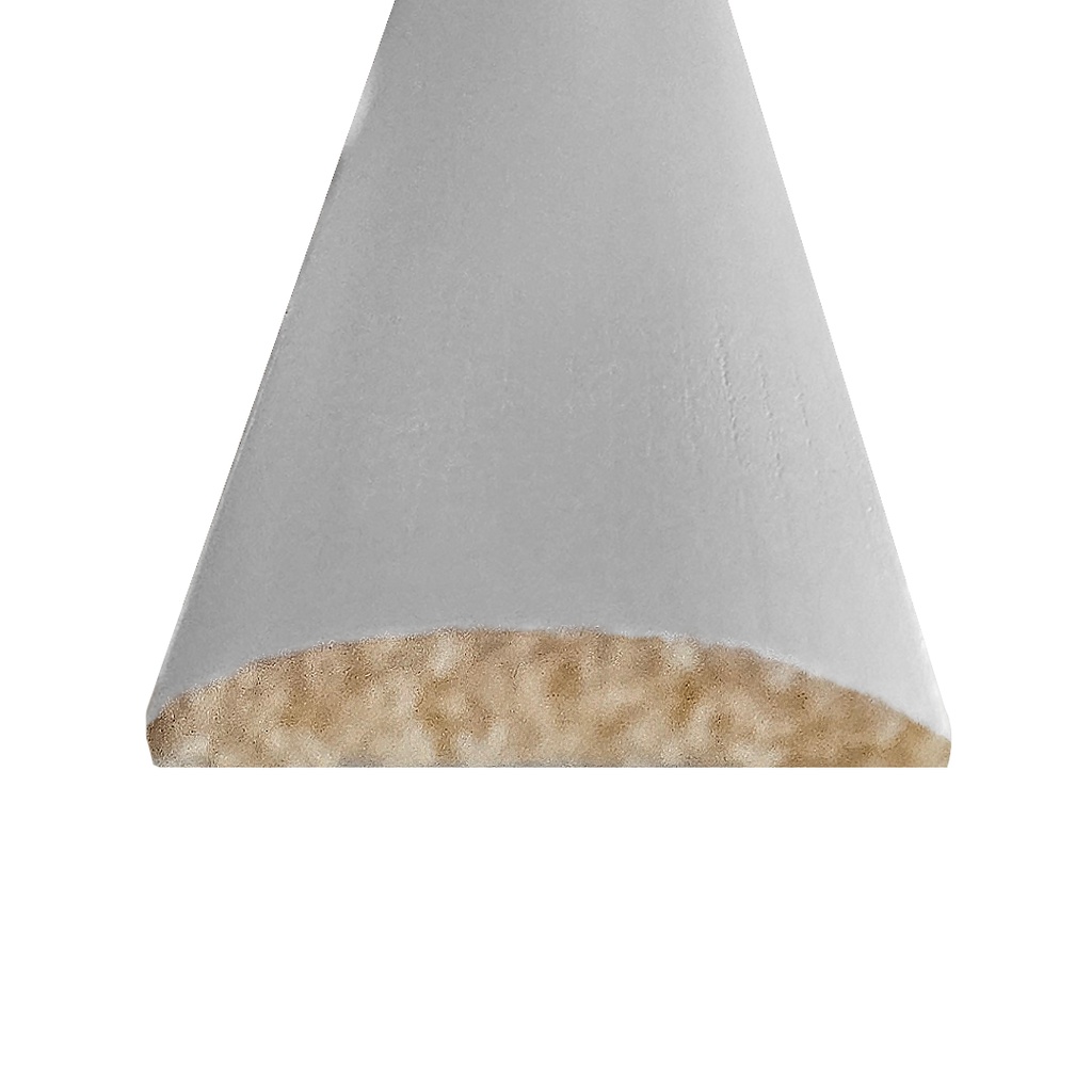 8' WHT Batten Molding