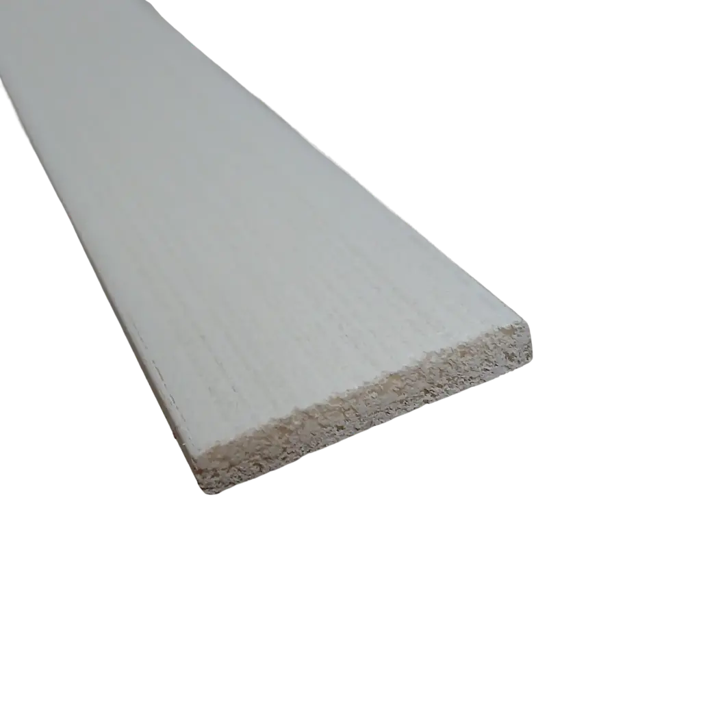 8 Ft. White Lattice Molding