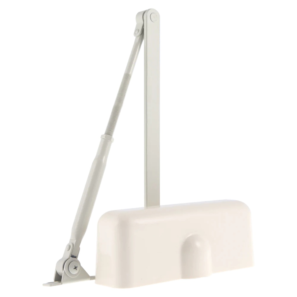 [380009384] White Light to Medium-Duty Automatic Door Closer