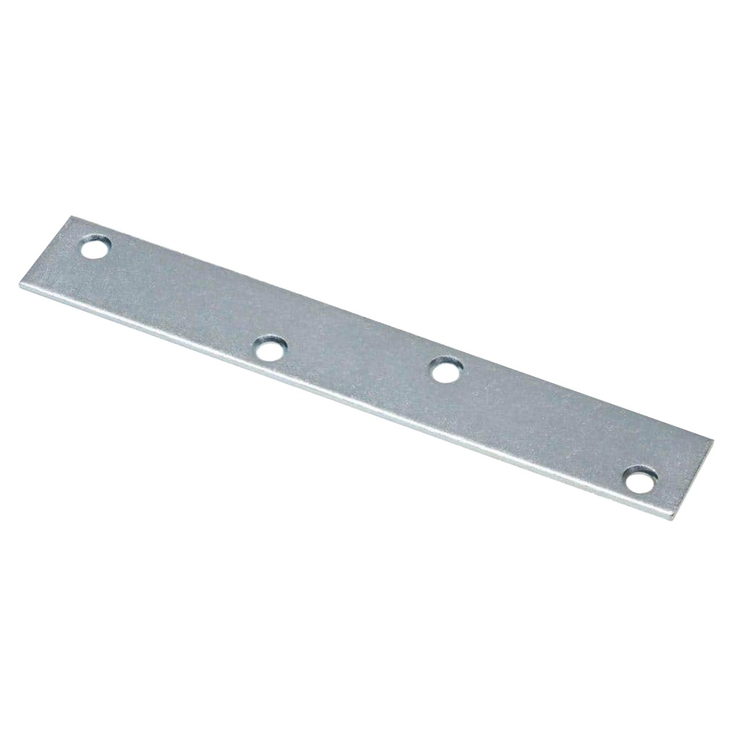 MENDING PLATES 4" Z/P PK4