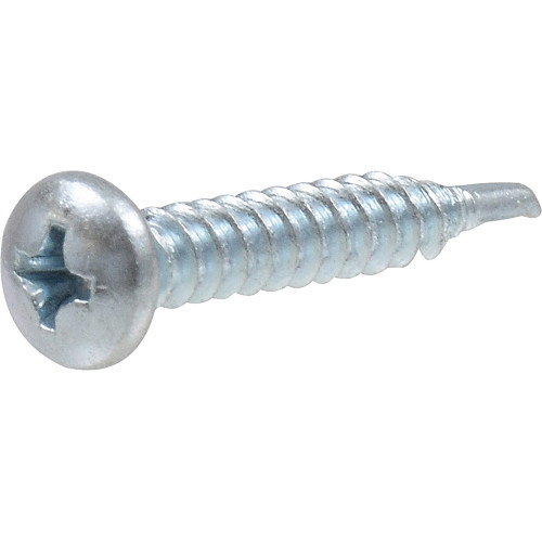 [400003190] HILLMAN No. 8 Ga. X 1 in. L Phillips Pan Head Self-Drilling Screws 100 Pk