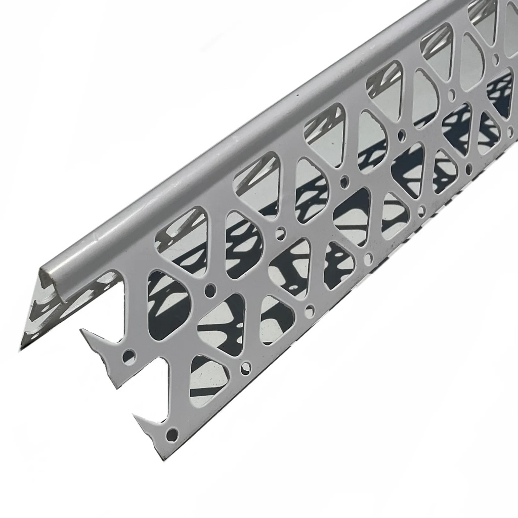 CORNER BEAD 2-1/2X10' PLASTICO