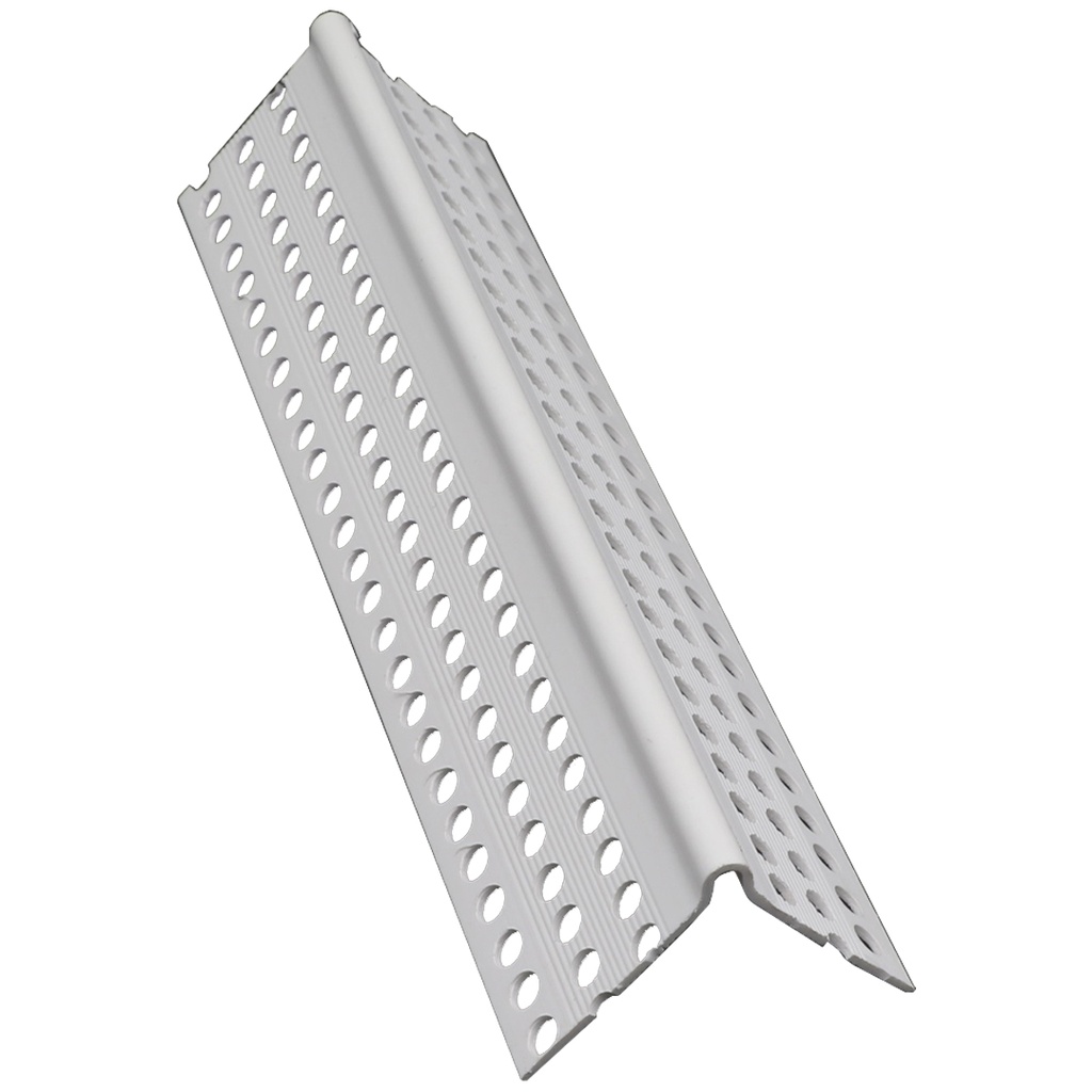 CORNER BEAD PLAST. 8' G/B