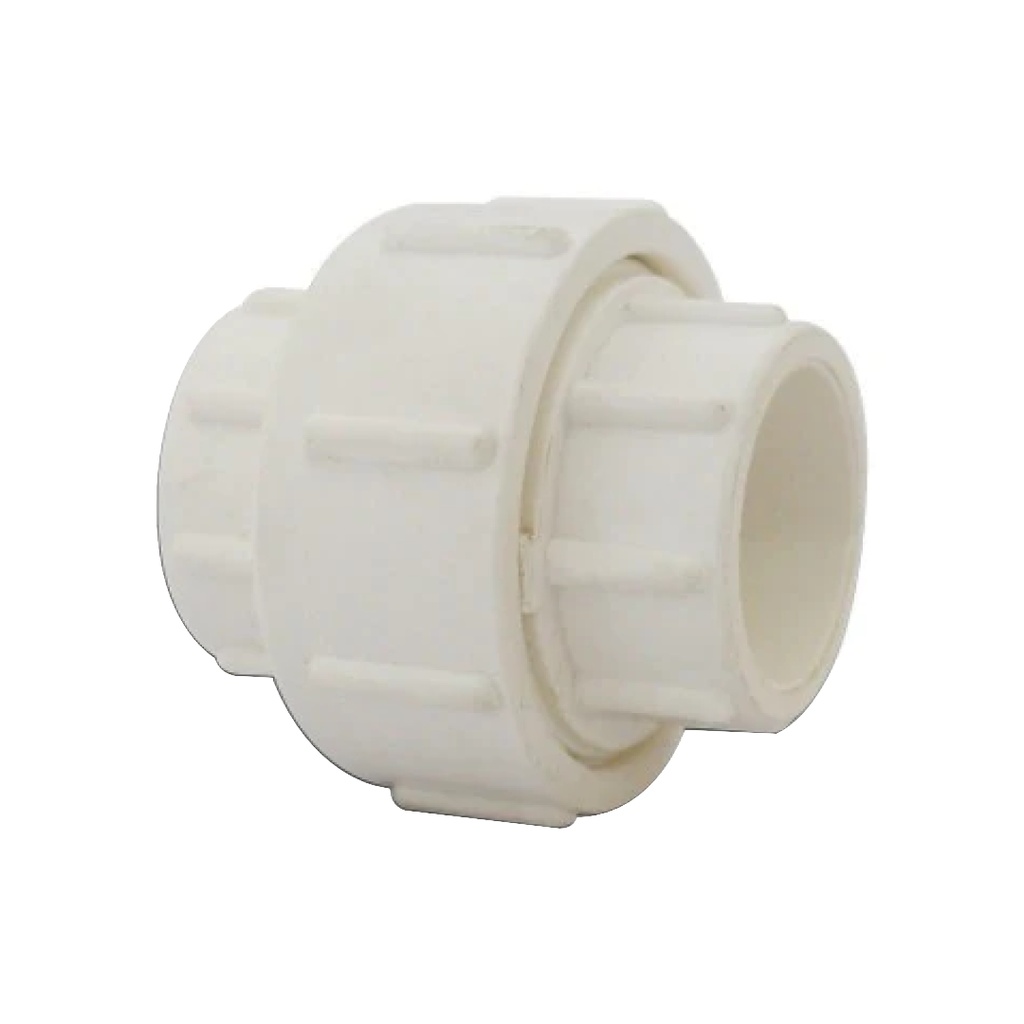 1-1/4in Solvent Weld Pvc Union