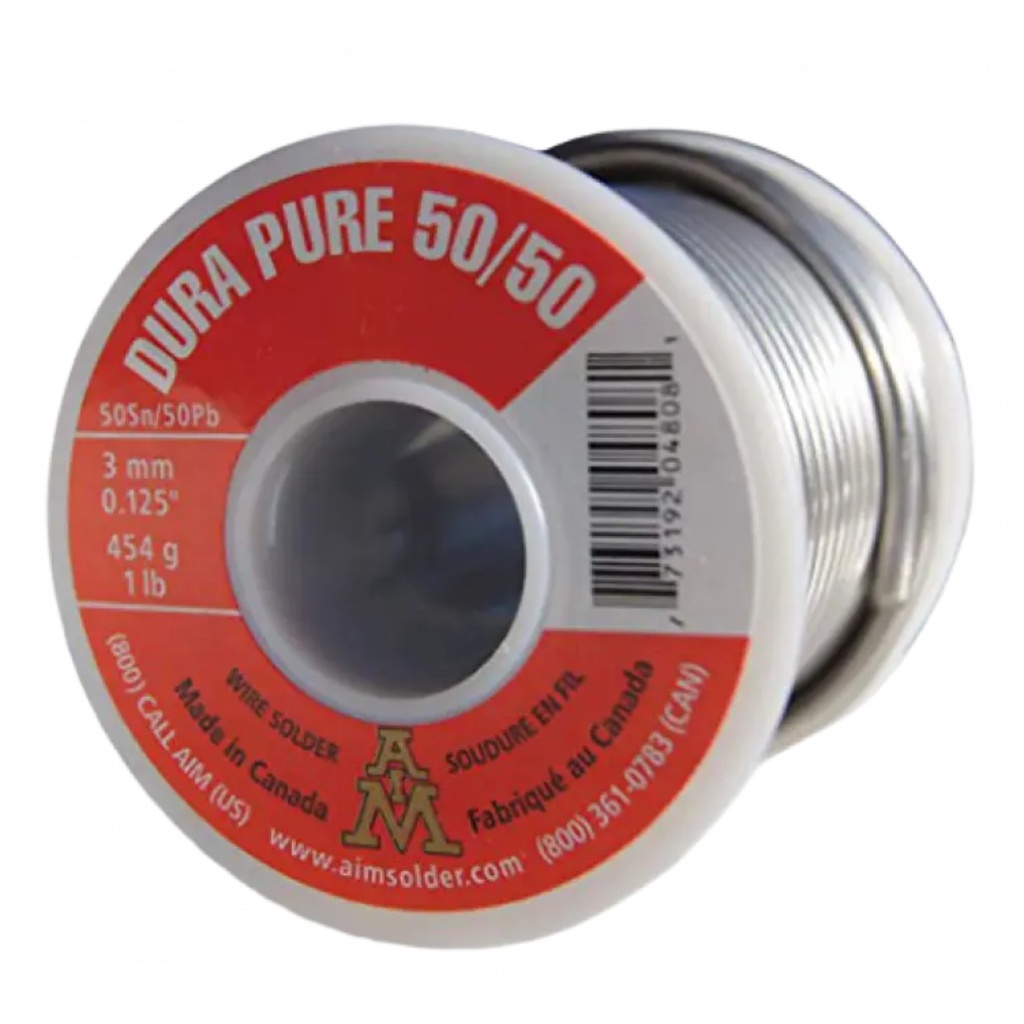 [440018110] 227g 50/50 Solid Wire Solder