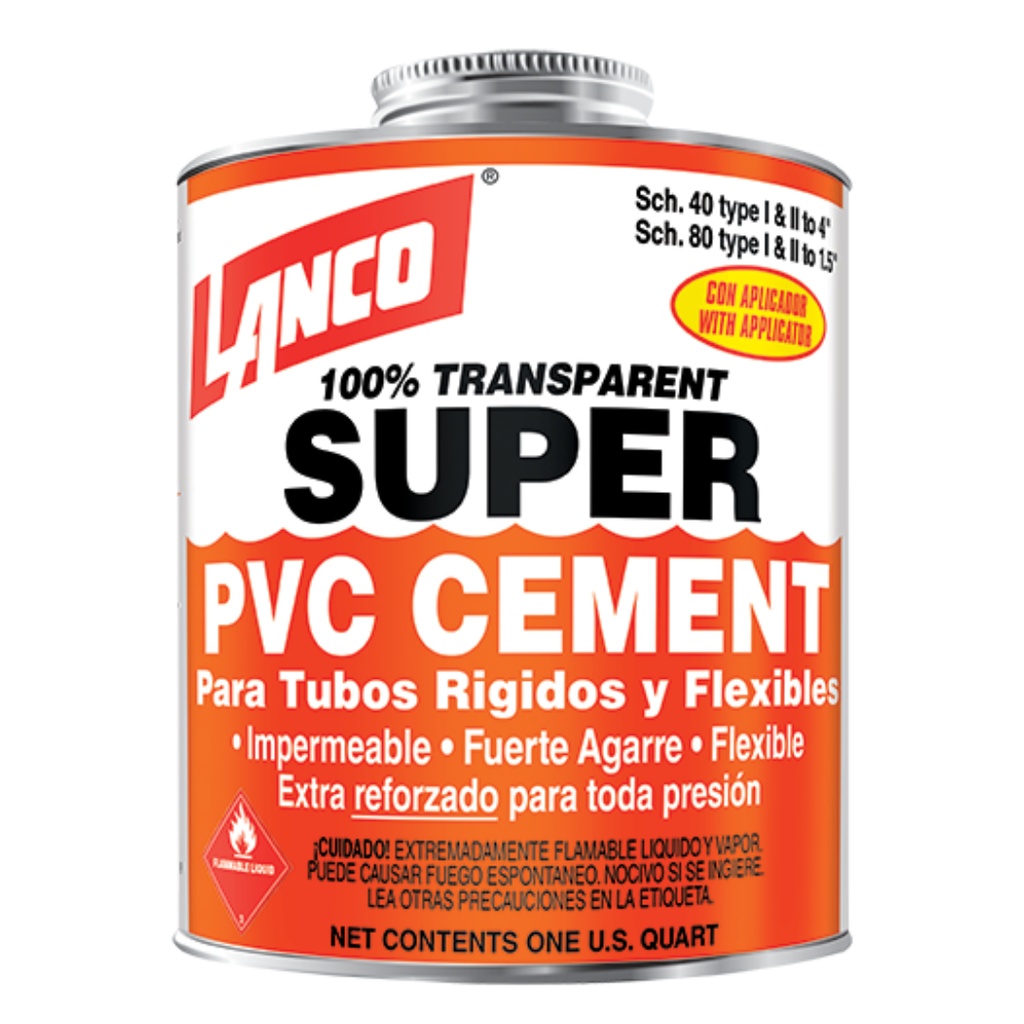 PEGA PVC REG. CLEAR 8OZ