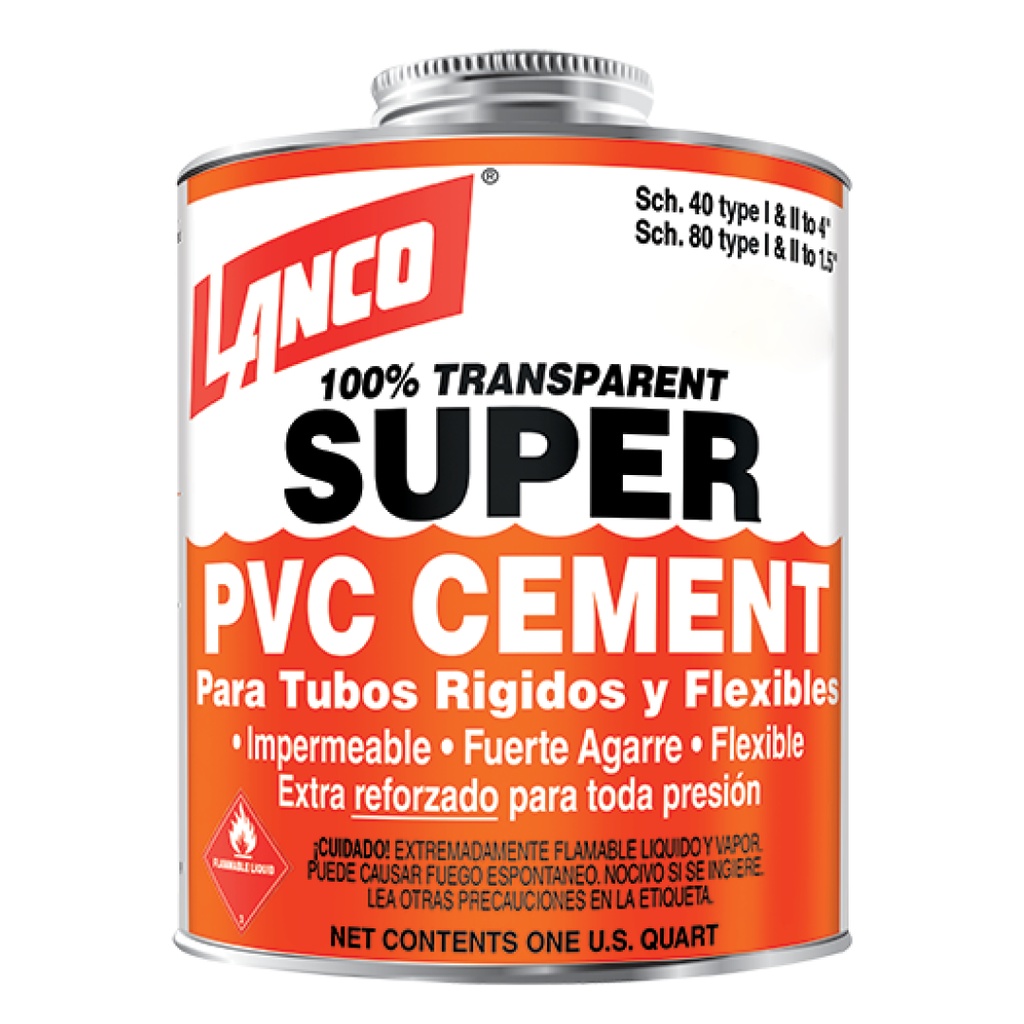 PEGA PVC REG. CLEAR 16 OZ 1PT