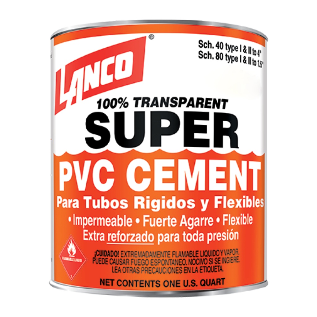 PEGA PVC REG. CLEAR 32 OZ