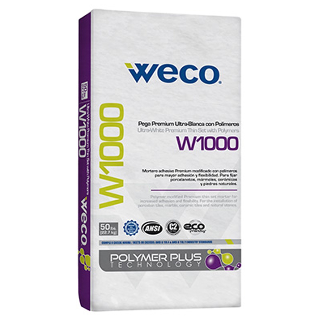 PEGA WECO W-1000 C/P BL 50LB