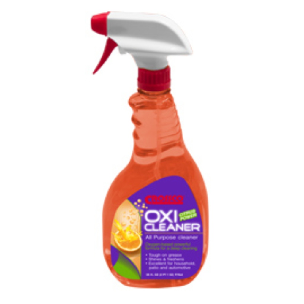 CROSSCO OXI CLEANER CITRUS 33OZ