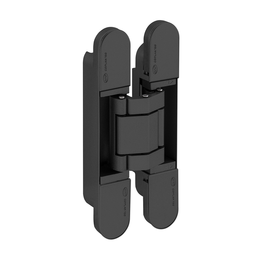 Dawson Moor COPLAN SERIES 150 (176lbs) Invisible Hinge with 3D Adjustment - Black