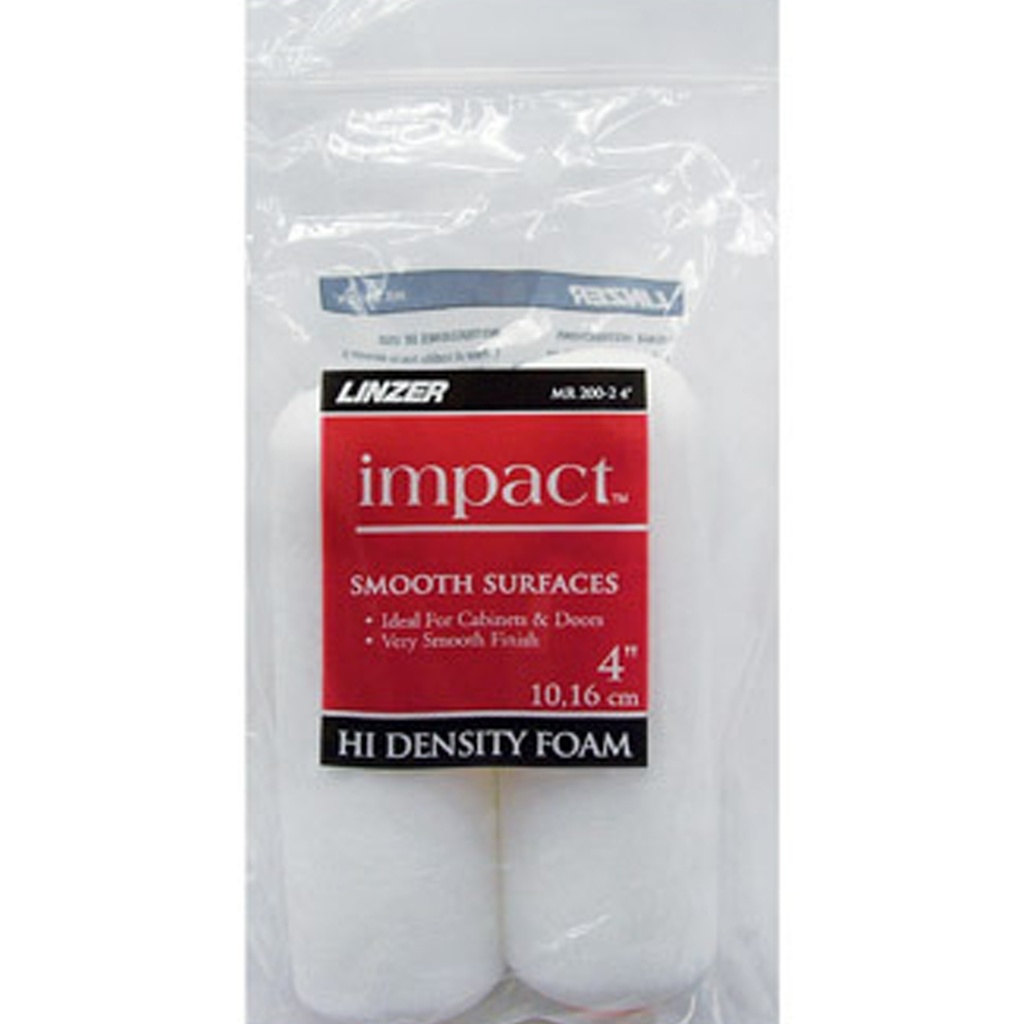 4in Premier Mini-Roller Cover Foam, 2PK