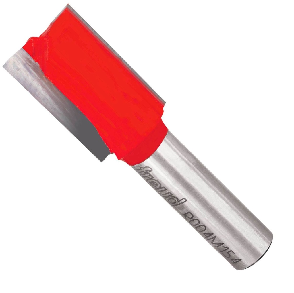 [08136F] Freud 5/8 in. (Dia.) Double Flute Straight Bit with 3/8 in. Shank - 08-136