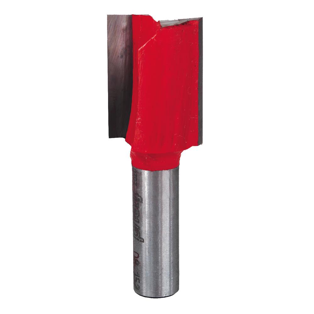 Freud 3/4 in. (Dia.) Double Flute Straight Bit with 3/8 in. Shank - 08-152