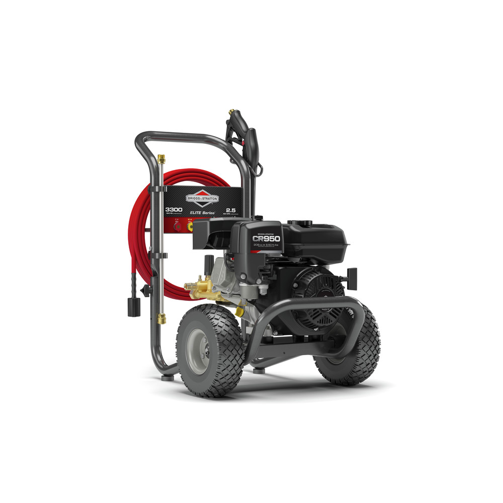 [1001763D] 3300 PSI, 2.5 GPM Gas Pressure Washer