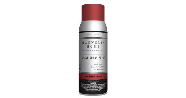 Magnolia Home by Joanna Gaines Matte Vine Ripened Tomato Sprayable Chalk Paint 12 Oz