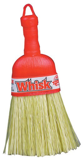 BROOM PLASTIC WHISK RED