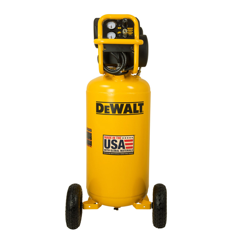 DeWalt 27 Gal Vertical Portable Air Compressor 200 PSI 1.7 HP