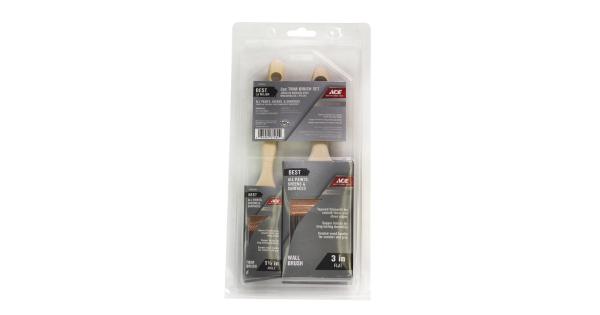 [1006458] ACE BEST BRSH 1AN1FL 2PK