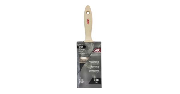 ACE BEST BRUSH FLAT 3"